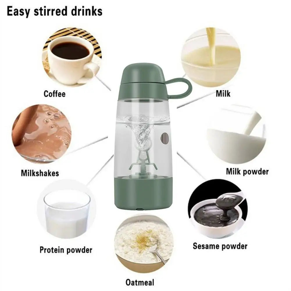 Electric Mixing Cup Portable Protein Powder Shaker Bottle Mixer Shaker Bottle Protein Shaker Blender Bottle Coffee Mugs