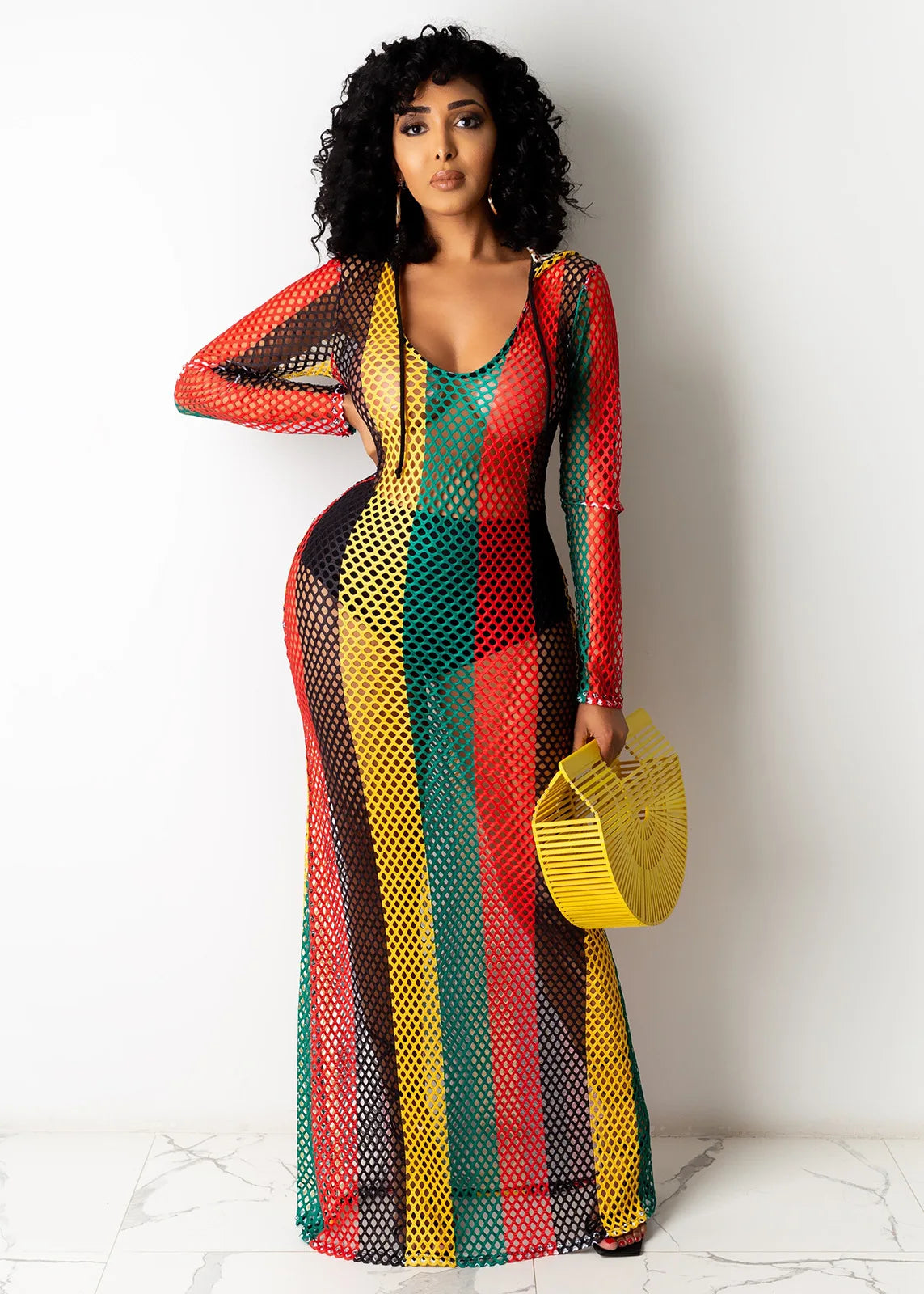 Long Crochet Beach Cover Up Robe De Plage Swimsuit Cover Up Saida De Praia Longa Women Bathing Suit Cover Up Tunics For Beach
