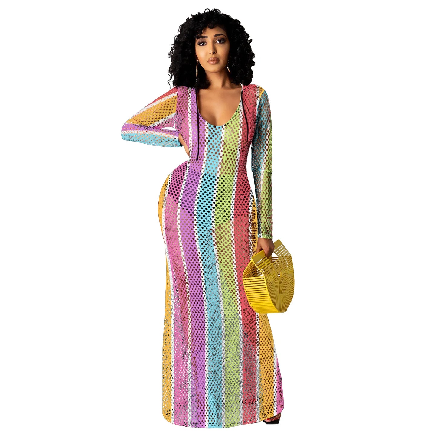 Long Crochet Beach Cover Up Robe De Plage Swimsuit Cover Up Saida De Praia Longa Women Bathing Suit Cover Up Tunics For Beach