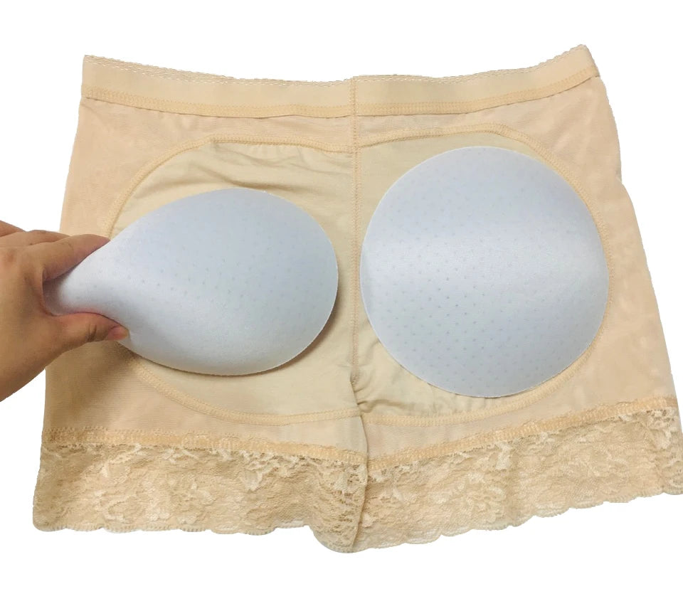 Women Butt Lifter Panty Fake Buttock Body Shaper Padded Underwear Lady Lift Bum High Waist Tummy Control Hip Panties