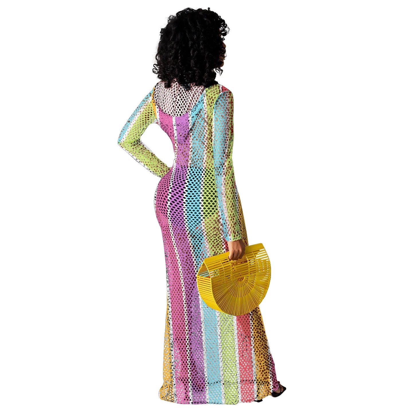 Long Crochet Beach Cover Up Robe De Plage Swimsuit Cover Up Saida De Praia Longa Women Bathing Suit Cover Up Tunics For Beach