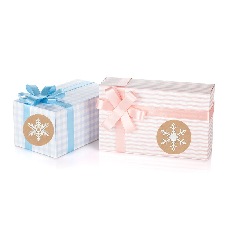 500pcs Merry Christmas Stickers Christmas Tree Elk Candy Bag Sealing Sticker Christmas Gifts Box Labels Decoration New Year 2025