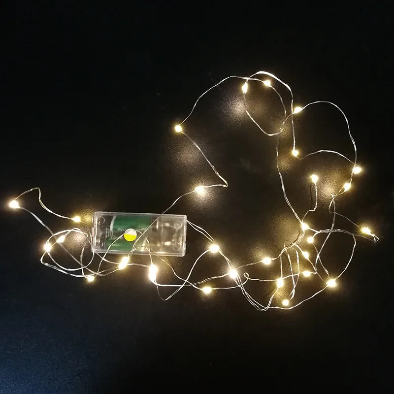 3M LED String Lights Curtain Garland Merry Christmas Tree Decorations for Home Ornaments Xmas Navidad 2022 New Year Decor Gift