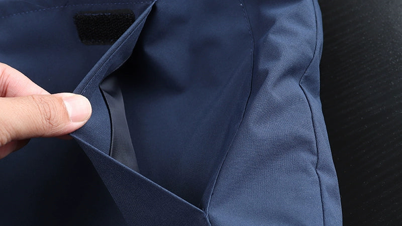 Trendy Warm Outdoor Fleece Lined Coat Windproof for Autumn and Winter