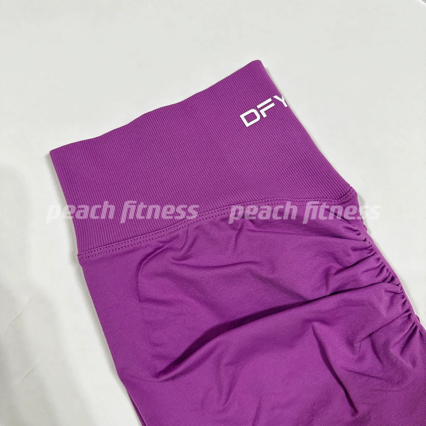 Yoga Dfyne Dopamine Hip Raise High Waist Shorts