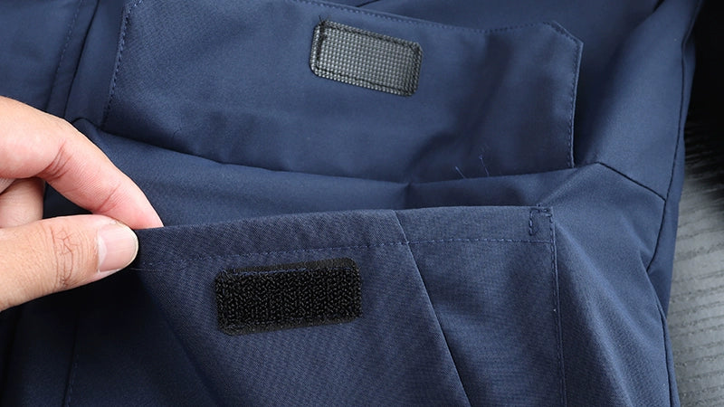 Trendy Warm Outdoor Fleece Lined Coat Windproof for Autumn and Winter