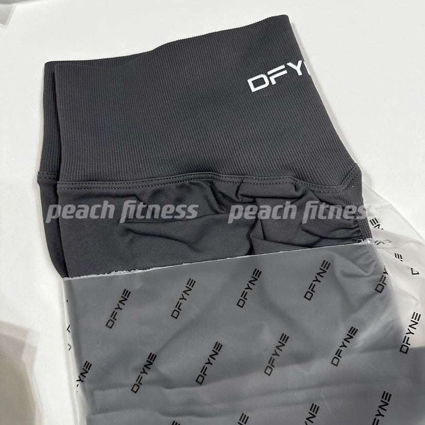 Yoga Dfyne Dopamine Hip Raise High Waist Shorts