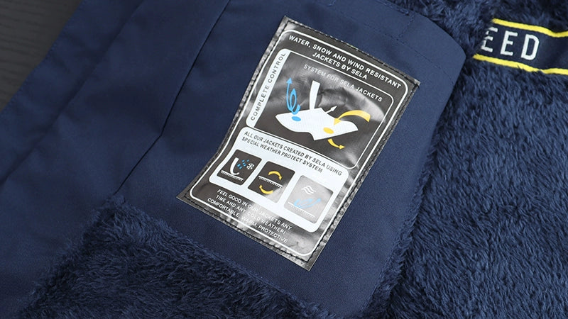 Trendy Warm Outdoor Fleece Lined Coat Windproof for Autumn and Winter