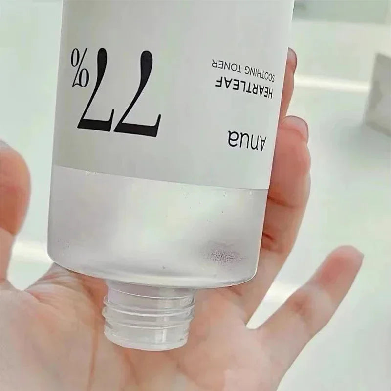 Anua Heartleaf Skincare Products 77% 80% Serum Niacin Anti-aging Toner Fade Fine Lines Deep Cleansing Cleanser Korean Original