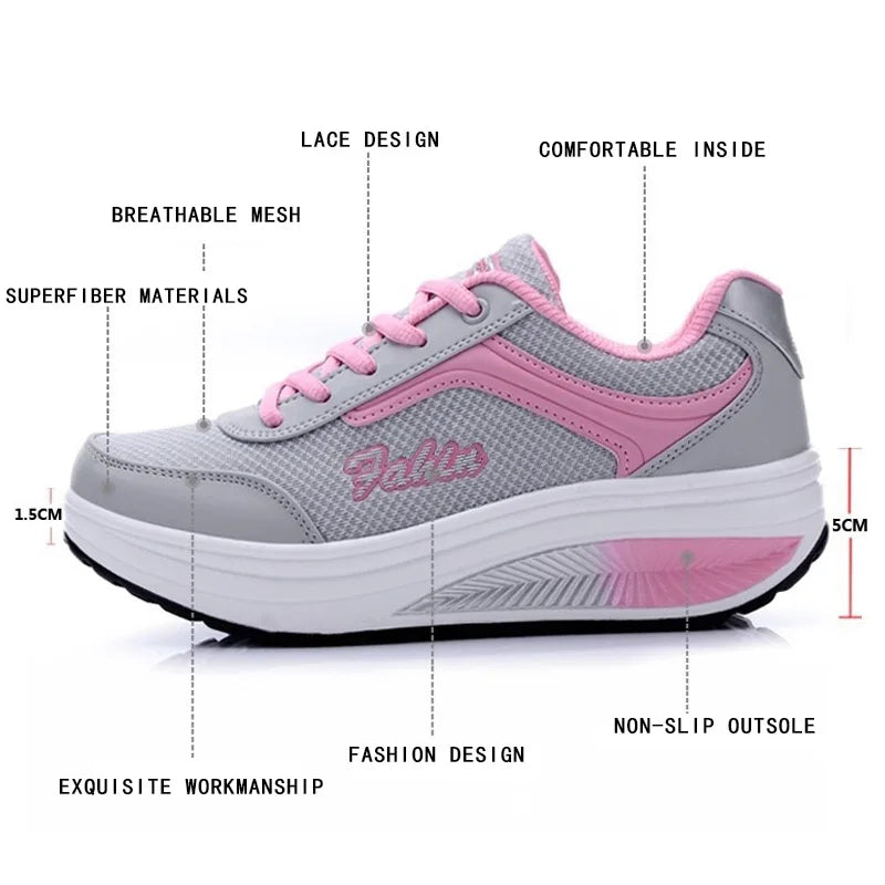 Women Shoes Sneakers Women Casual Shoes Platform Slip on Loafers 2021 New Flats Female Mocassin Zapatos De Mujer Plus Size