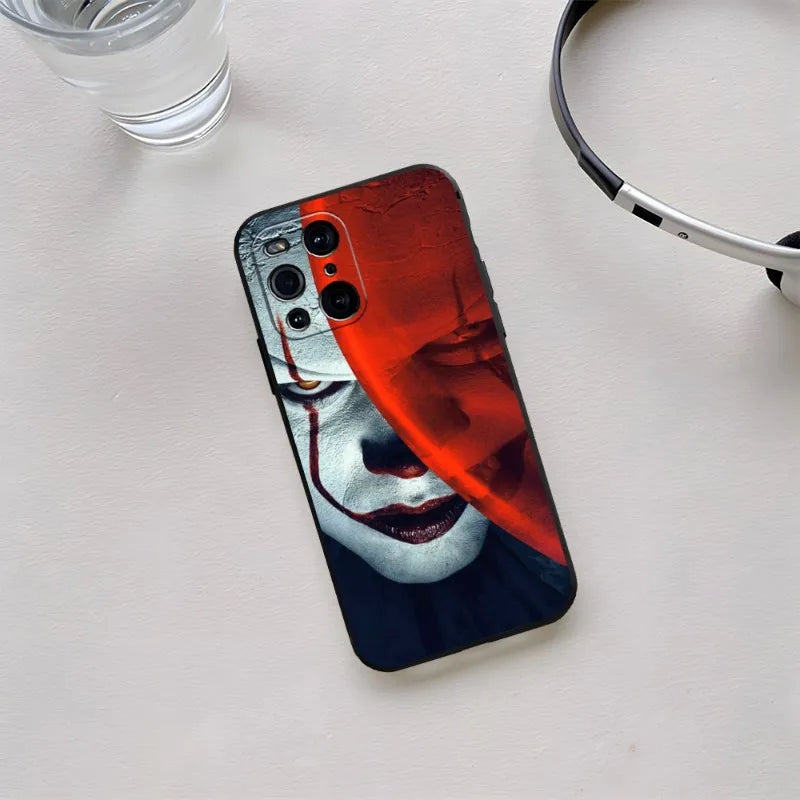 Pennywise The Clown Horror Phone Case For OPPO Find X3 Neo Reno 8 6 Pro 7 X5 A57 A54 A55 A74 One Pro Plus 8 11 6 9 7 Cover