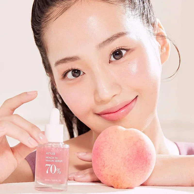 Anua Heartleaf Skincare Products 77% 80% Serum Niacin Anti-aging Toner Fade Fine Lines Deep Cleansing Cleanser Korean Original