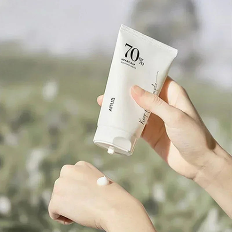 Heartleaf Anua 77% Serum Set Anti-aging Peach Essence Moisturizing Emulsion Fade Fine Lines Toner Deep Cleaning Facial Skin Care