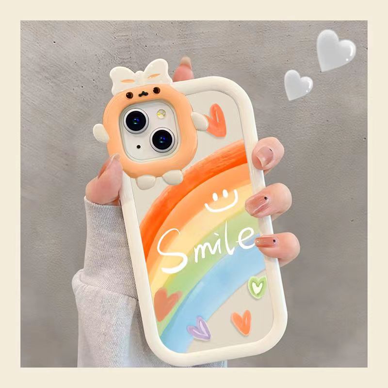 Case For IPhone 11 Pro Max 14 13 12 Pro Max XR 6s 6 8 7 Plus X XS Max SE 2020 Cover INS Soft TPU Flower Fundas