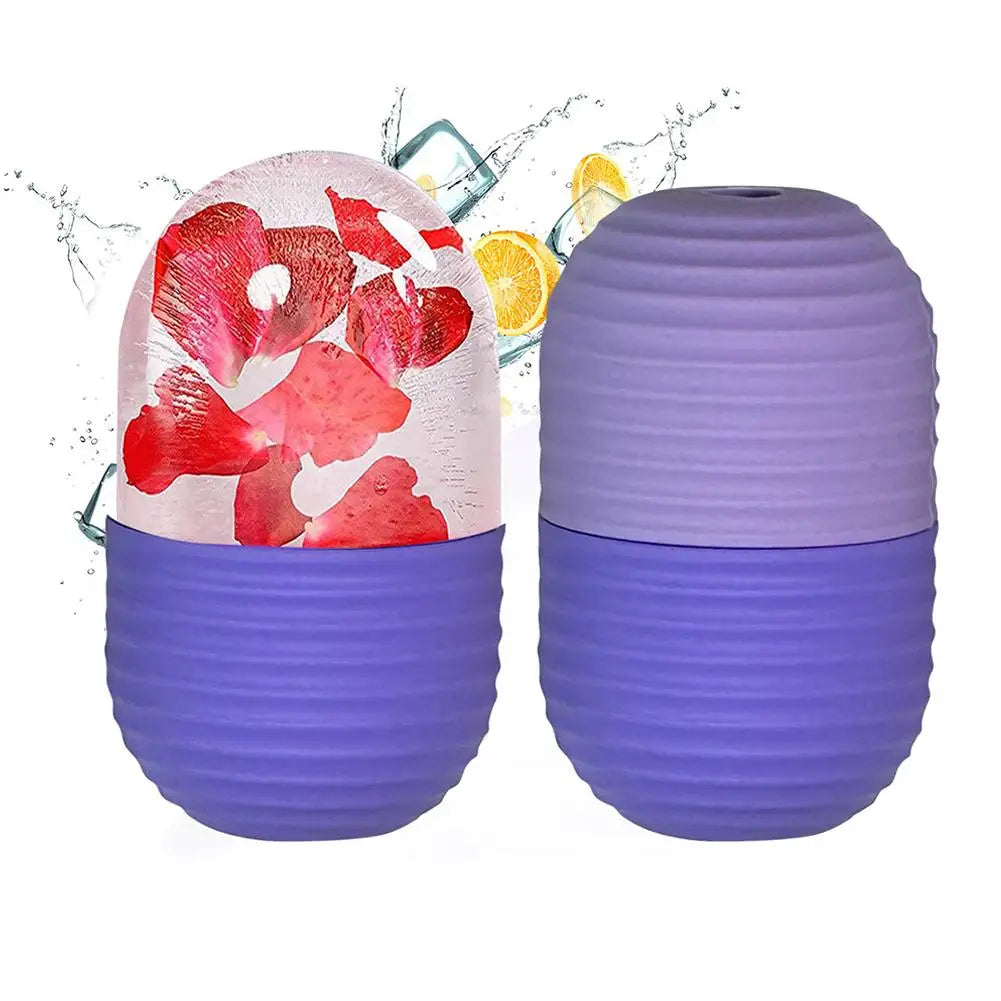 Silicone Trays Beauty Lifting Ice Ball Face Massager Contouring Eye Roller Facial Treatment Reduce Acne Skin Care