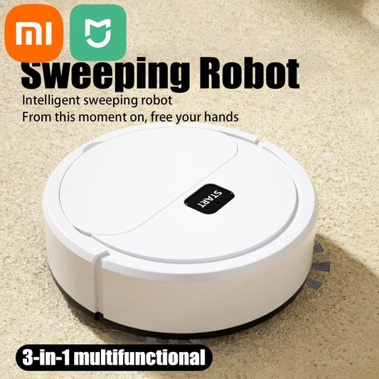 Xiaomi MIJIA Fully Automatic Sweeping Robot 3 In1 Sweep Vacuum Cleaner Mopping The Floor Home Smart RC Intelligent Sweeper