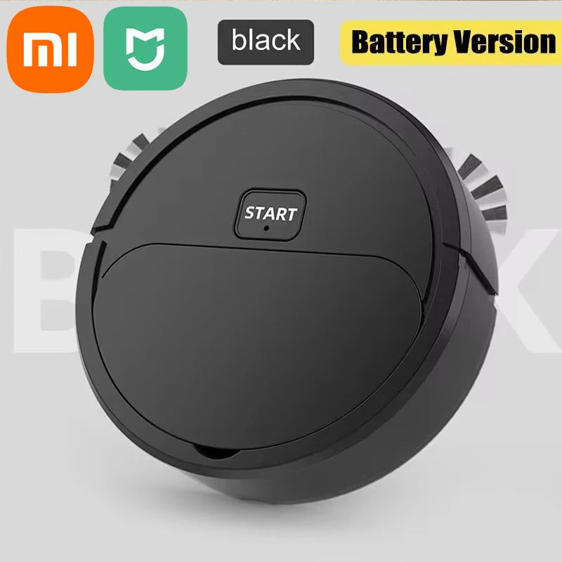 Xiaomi MIJIA Fully Automatic Sweeping Robot 3 In1 Sweep Vacuum Cleaner Mopping The Floor Home Smart RC Intelligent Sweeper