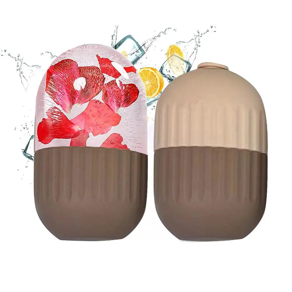 Silicone Trays Beauty Lifting Ice Ball Face Massager Contouring Eye Roller Facial Treatment Reduce Acne Skin Care
