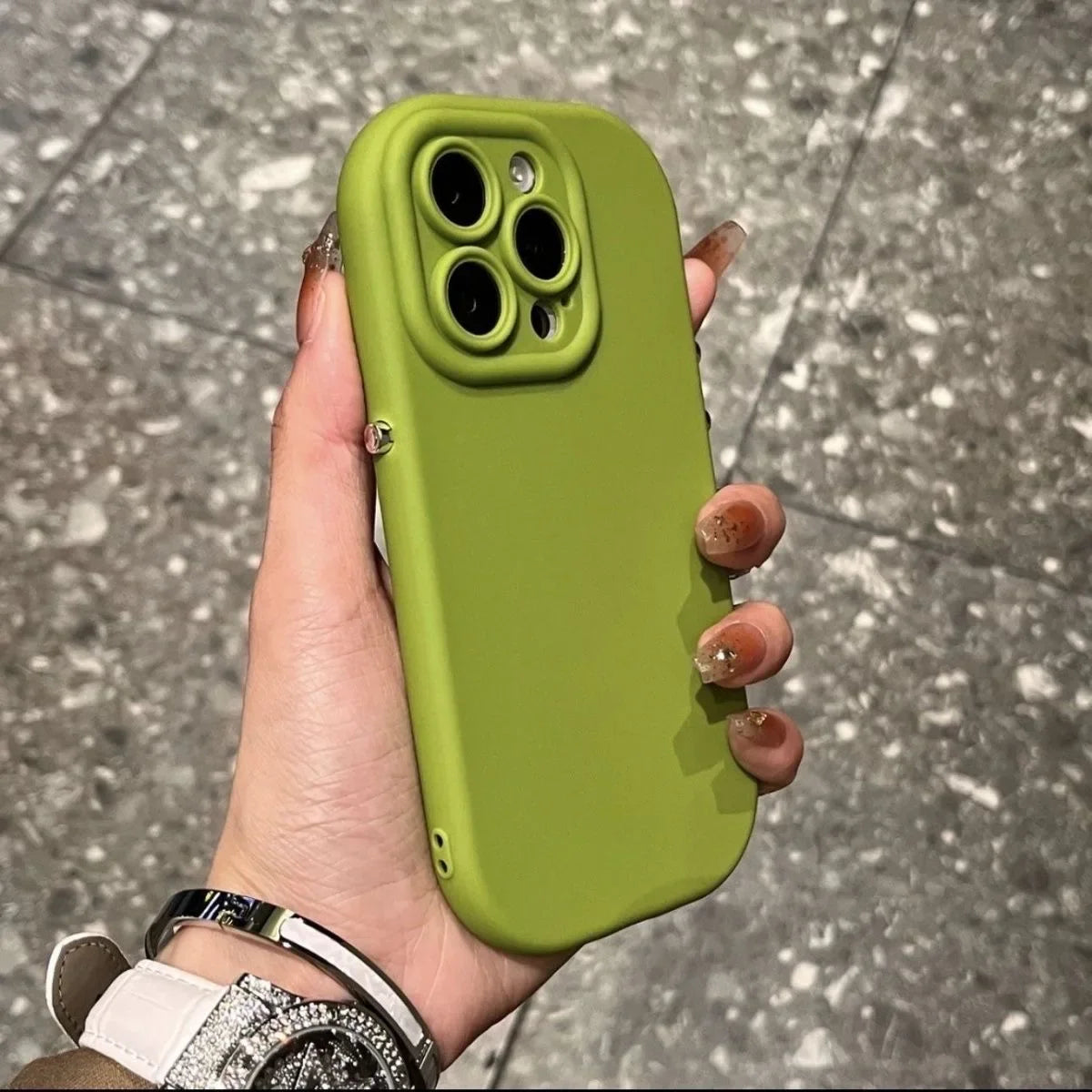 Candy Color Silicone Phone Cover For iPhone 11 15 14 13 12 14 Pro Max X XR Xs Max Camera Lens Shockproof Plain Soft TPU Cases