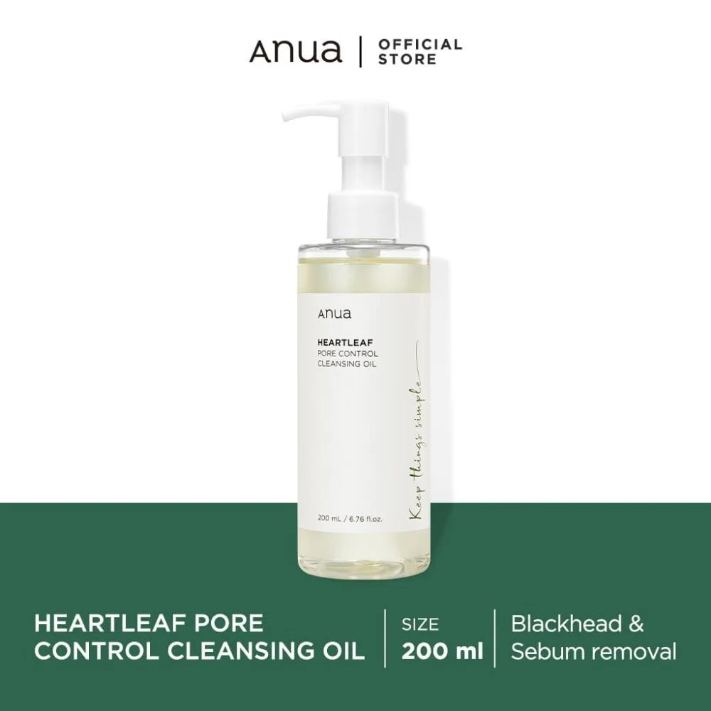 Anua Heartleaf 77% Toner Moisturizing Makeup Remover Lotion Oil Control Remove Blackheads Deep Cleansing Facial