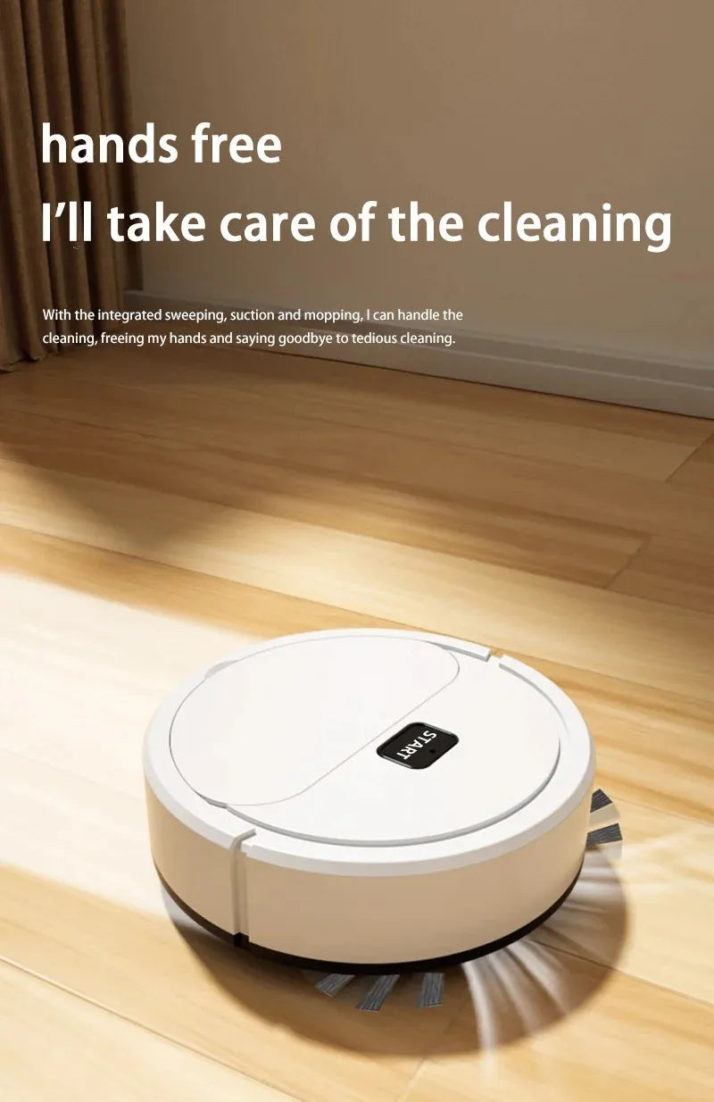 Xiaomi MIJIA Fully Automatic Sweeping Robot 3 In1 Sweep Vacuum Cleaner Mopping The Floor Home Smart RC Intelligent Sweeper