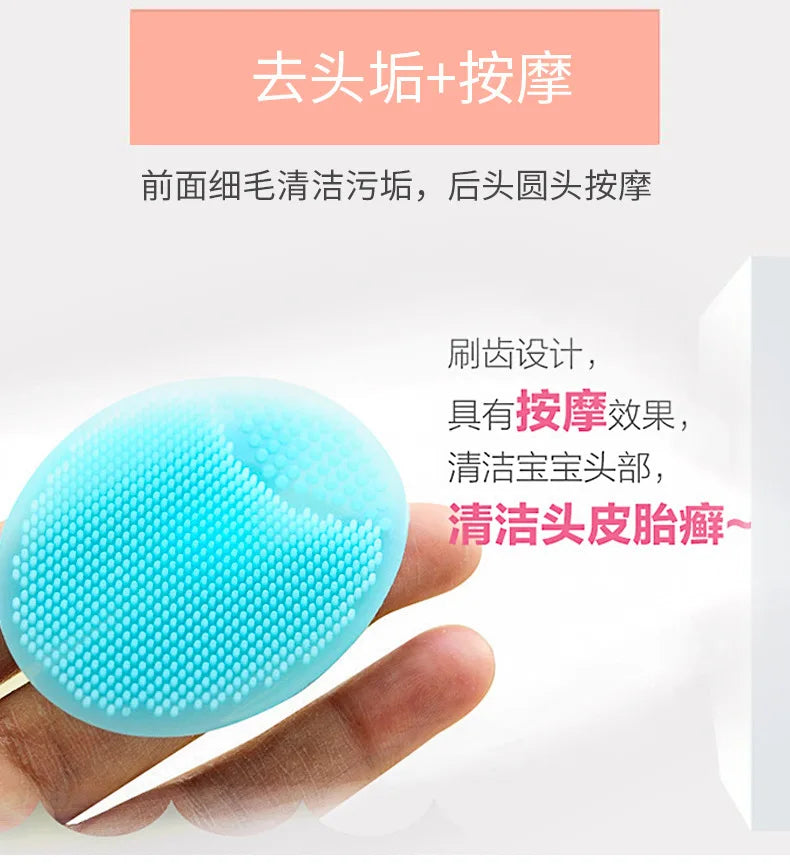 Silicone Face Cleansing Brush Facial Deep Pore Skin Care Scrub Cleanser Tool New Mini Beauty Soft Deep Cleaning Exfoliator