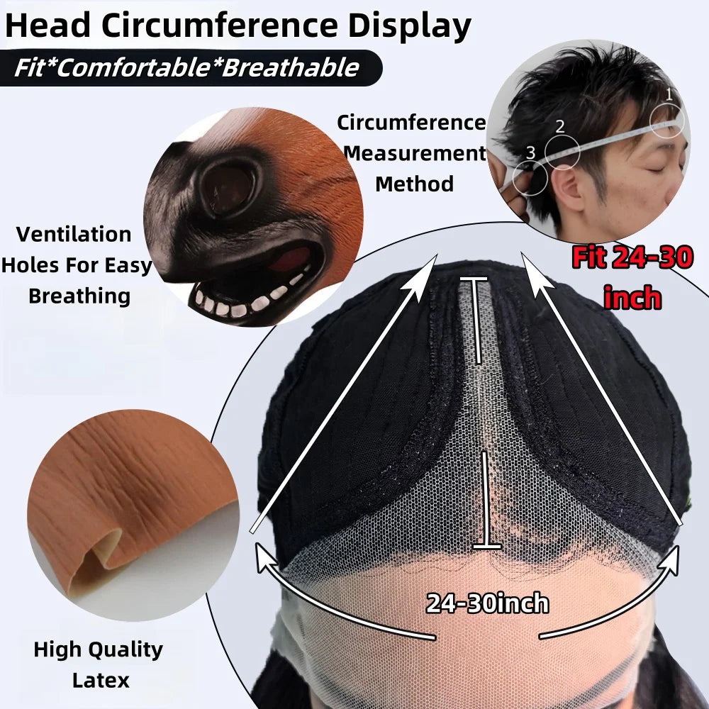 Halloween Bloody Zombie Horror Mask Prank Devil Monster Latex Masks Christmas Party Dress up Helmet Decor Gothic Cosplay Props