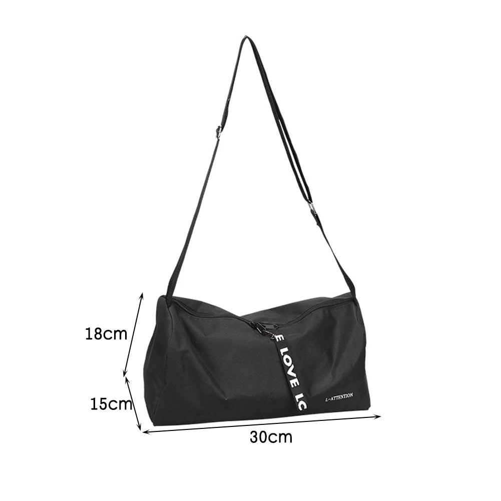 Portable Yoga Gym Sports Bag Multifunction Sport Gym Storage Bag 600D Nylon Adjustable Strap Fitness Bags for Weekend Training