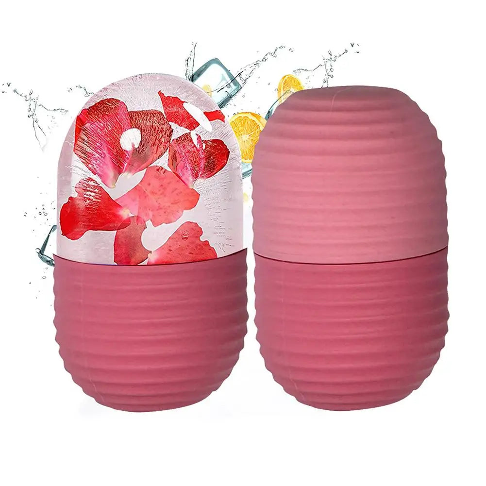 Silicone Trays Beauty Lifting Ice Ball Face Massager Contouring Eye Roller Facial Treatment Reduce Acne Skin Care