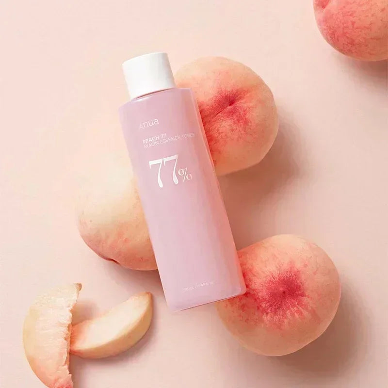 Heartleaf Anua 77% Serum Set Anti-aging Peach Essence Moisturizing Emulsion Fade Fine Lines Toner Deep Cleaning Facial Skin Care