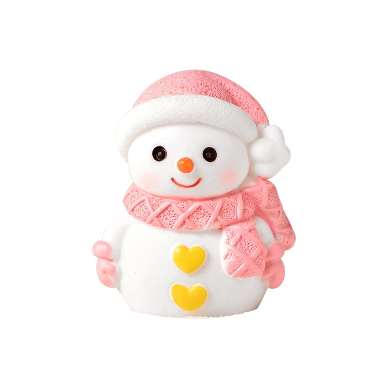 Ailihu Mini Christmas Ornament Christmas Decoration For Home Santa Claus Gift Toys Crafts Table Deco Navidad Xmas 2025 New Year