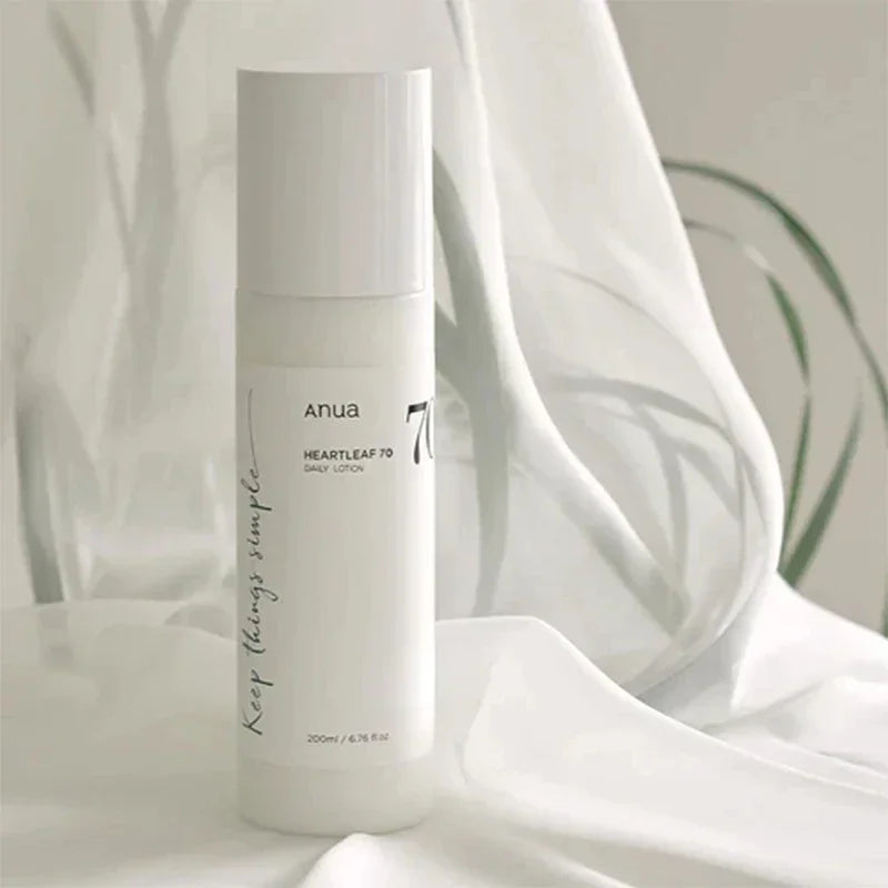 Anua Heartleaf Skincare Products 77% 80% Serum Niacin Anti-aging Toner Fade Fine Lines Deep Cleansing Cleanser Korean Original