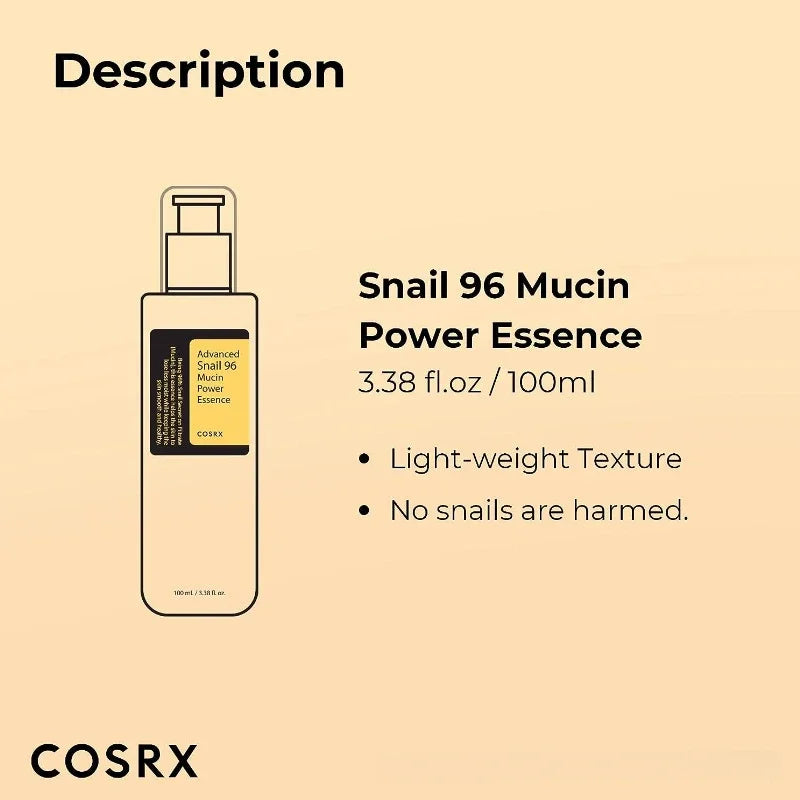 Snail Skincare set Essence liquid+cream effect face cream moisturizing anti-aging wrinkle removing&pore shrinking Skin Care