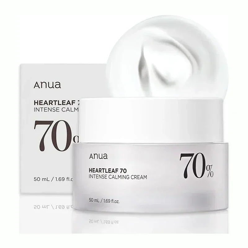 Heartleaf Anua 77% Serum Set Anti-aging Peach Essence Moisturizing Emulsion Fade Fine Lines Toner Deep Cleaning Facial Skin Care