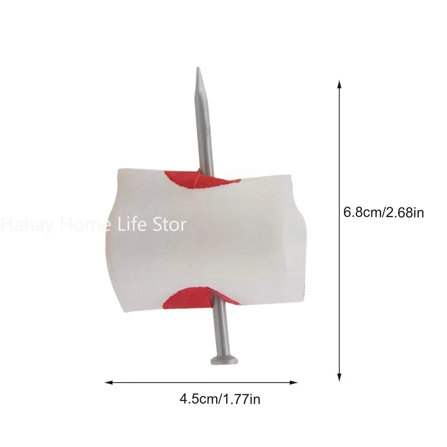 Fake Nail Through Finger Prank Toy Kids Novelty Magic Friend Halloween Scare Trick Joke Toy Practical Fool Jokes Gags