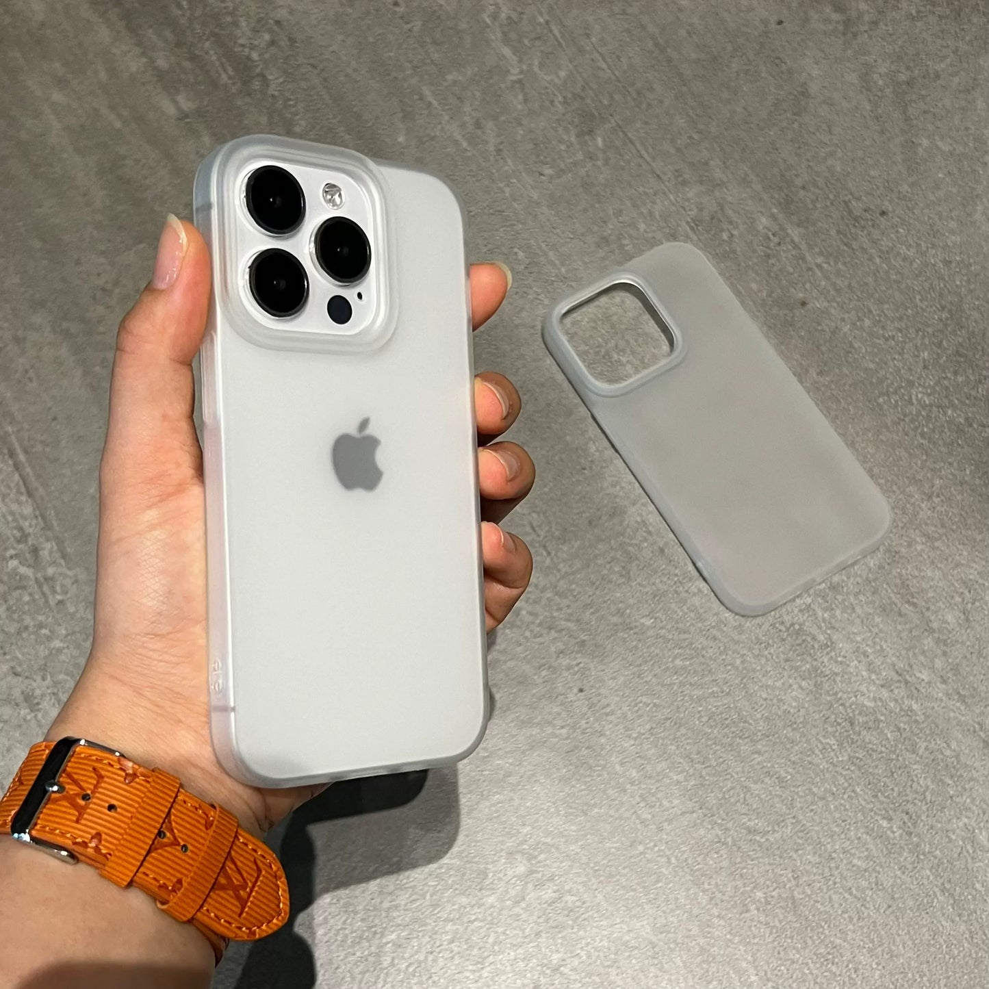 Matte Soft Silicone Bumper Phone Case For iPhone 15 14 13 12 11 Pro Max X XS XR 8 7 Plus Transparent Rubber Gel Shockproof Cover