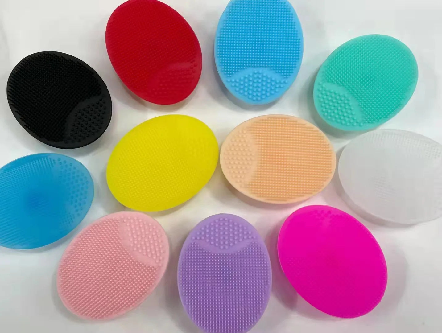 Silicone Face Cleansing Brush Facial Deep Pore Skin Care Scrub Cleanser Tool New Mini Beauty Soft Deep Cleaning Exfoliator