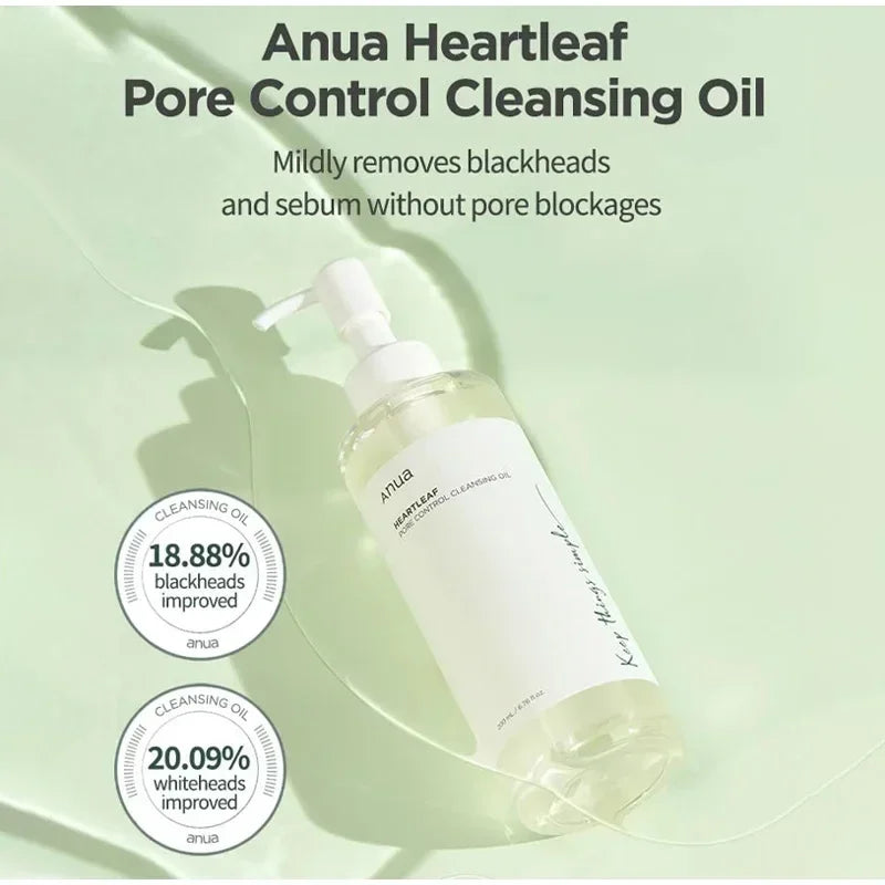 Anua Heartleaf Skincare Products 77% 80% Serum Niacin Anti-aging Toner Fade Fine Lines Deep Cleansing Cleanser Korean Original