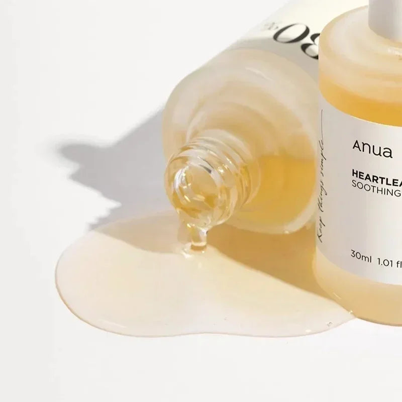 Heartleaf Anua 77% Serum Set Anti-aging Peach Essence Moisturizing Emulsion Fade Fine Lines Toner Deep Cleaning Facial Skin Care