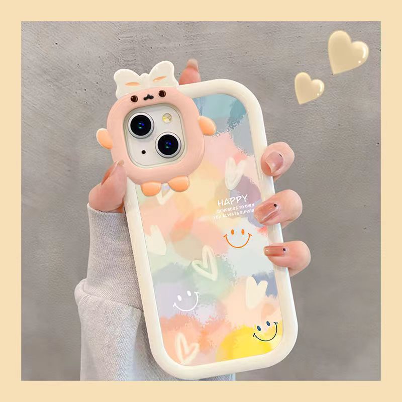 Case For IPhone 11 Pro Max 14 13 12 Pro Max XR 6s 6 8 7 Plus X XS Max SE 2020 Cover INS Soft TPU Flower Fundas
