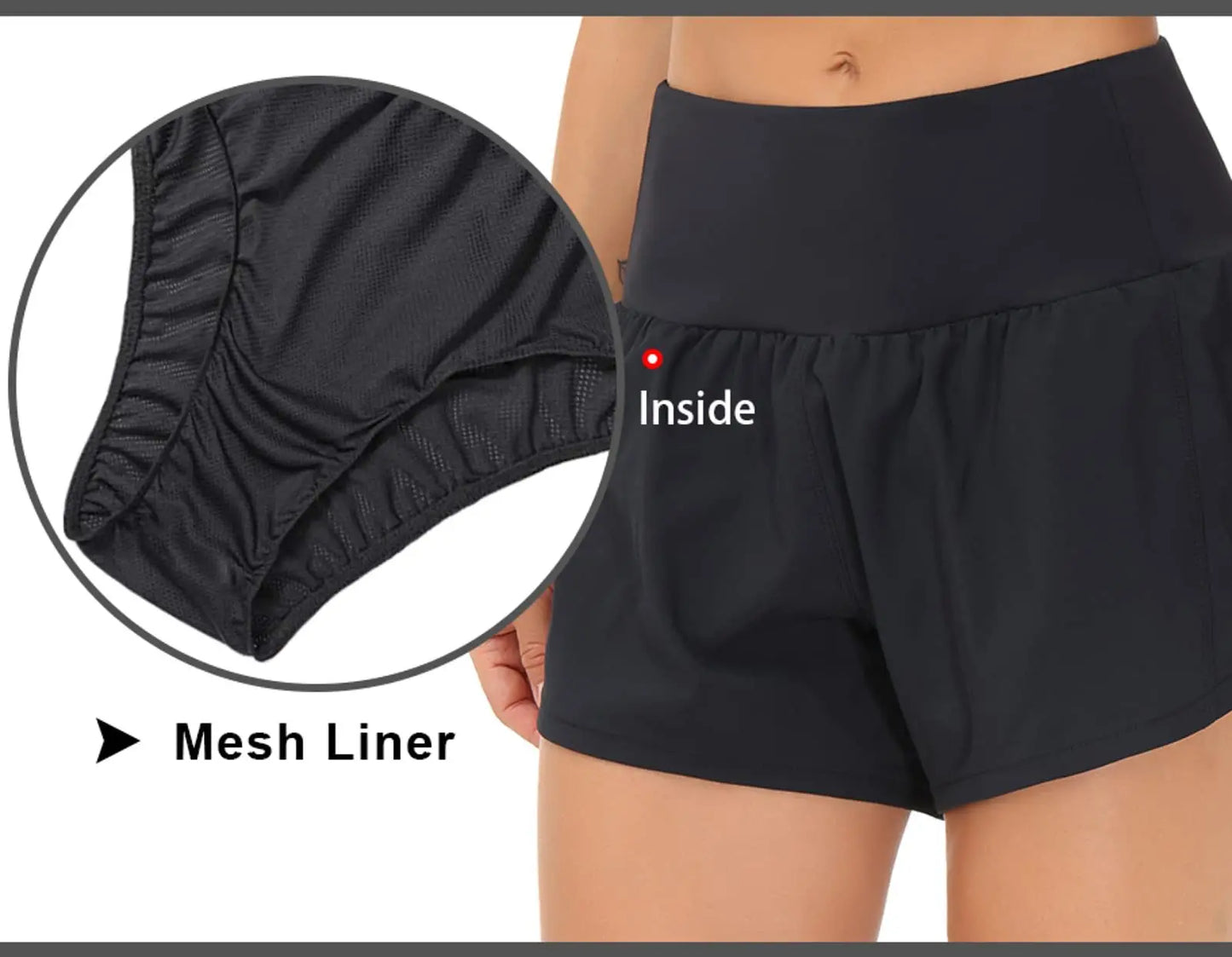 Fitness Shorts Sport For Women Yoga Tennis Wear Cycling Runing Bike High Waist Push Up Pocket Gym Short Outfit  Workout Clothing