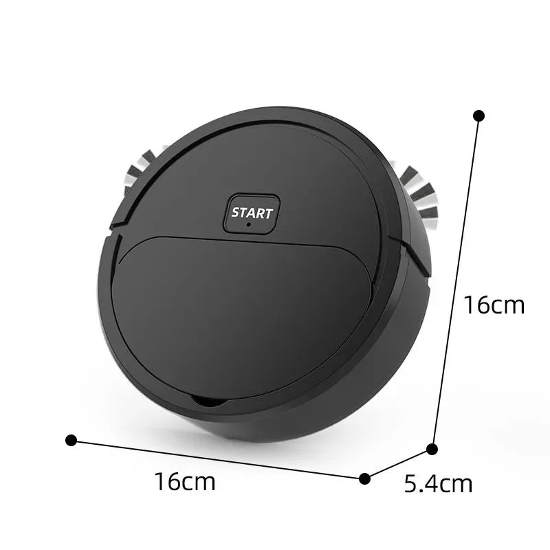 Xiaomi MIJIA Fully Automatic Sweeping Robot 3 In1 Sweep Vacuum Cleaner Mopping The Floor Home Smart RC Intelligent Sweeper