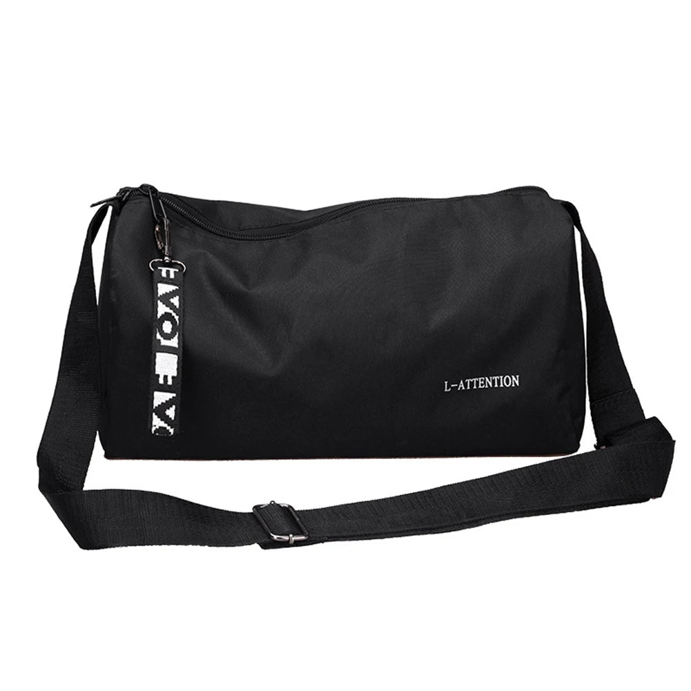 Portable Yoga Gym Sports Bag Multifunction Sport Gym Storage Bag 600D Nylon Adjustable Strap Fitness Bags for Weekend Training