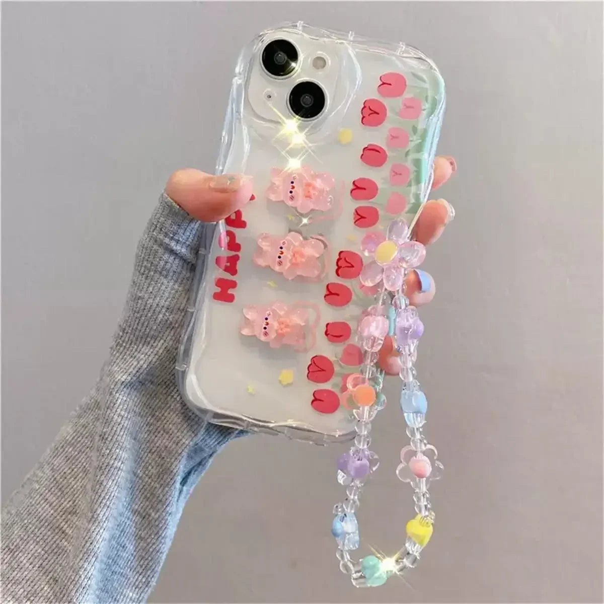 Phone Chain Lanyard Phone Case Samsung Galaxy S24 Ultra Plus A54 A05 A24 A33 A34 A30 A20 A31 A32 A50 A50S A30S A51 A52 A53 Cover