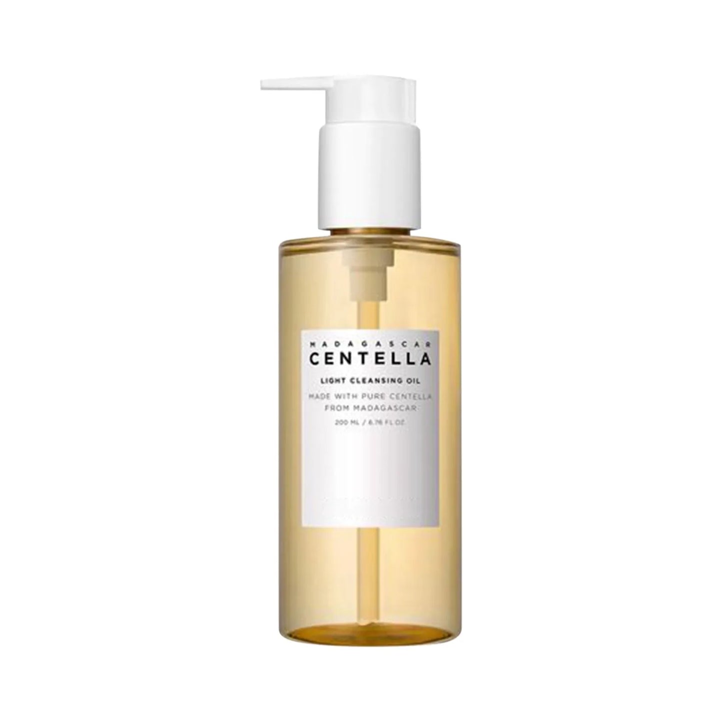 Makeup Remover Oil With Snow Grass For Deep Cleaning Removing Blackheads Pores Refreshing Non Greasy Gentle Makeup Removal 200ml