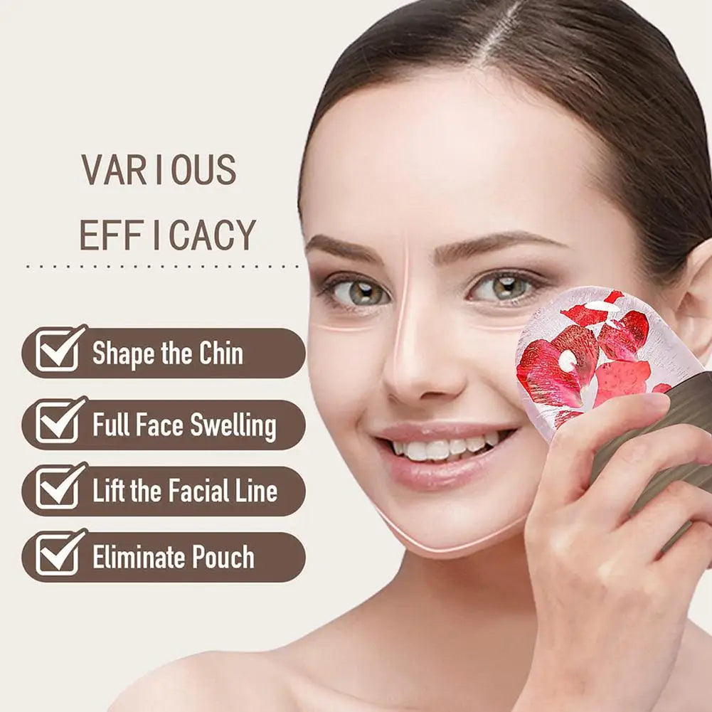 Silicone Trays Beauty Lifting Ice Ball Face Massager Contouring Eye Roller Facial Treatment Reduce Acne Skin Care