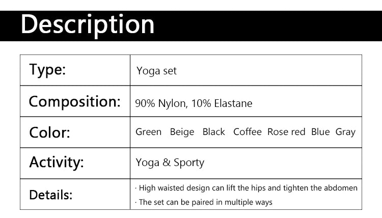 4 Piece Workout Sets For Women Ribbed Leggings Clothes Yoga Sets Active Wear Matching Work Out Sets Gym Pilates Outfits