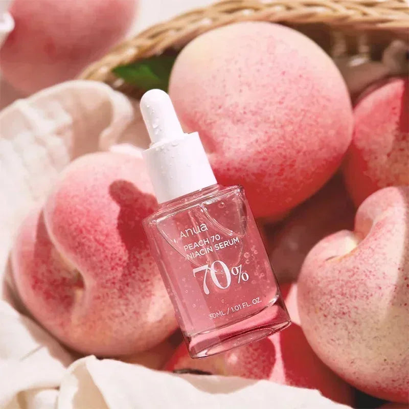 Heartleaf Anua 77% Serum Set Anti-aging Peach Essence Moisturizing Emulsion Fade Fine Lines Toner Deep Cleaning Facial Skin Care