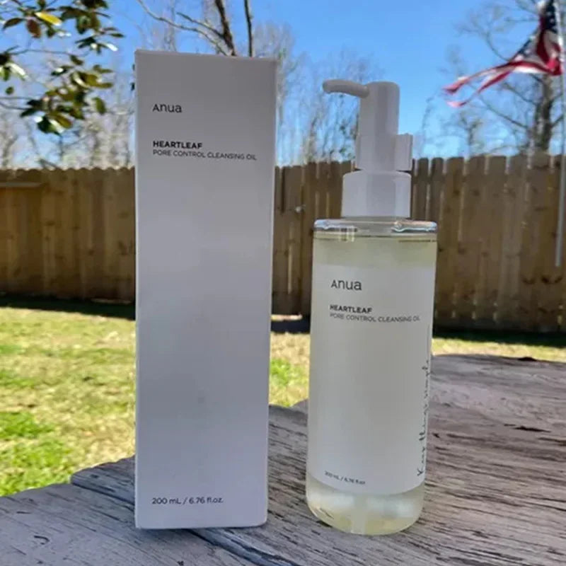 Anua Heartleaf Skincare Products 77% 80% Serum Niacin Anti-aging Toner Fade Fine Lines Deep Cleansing Cleanser Korean Original
