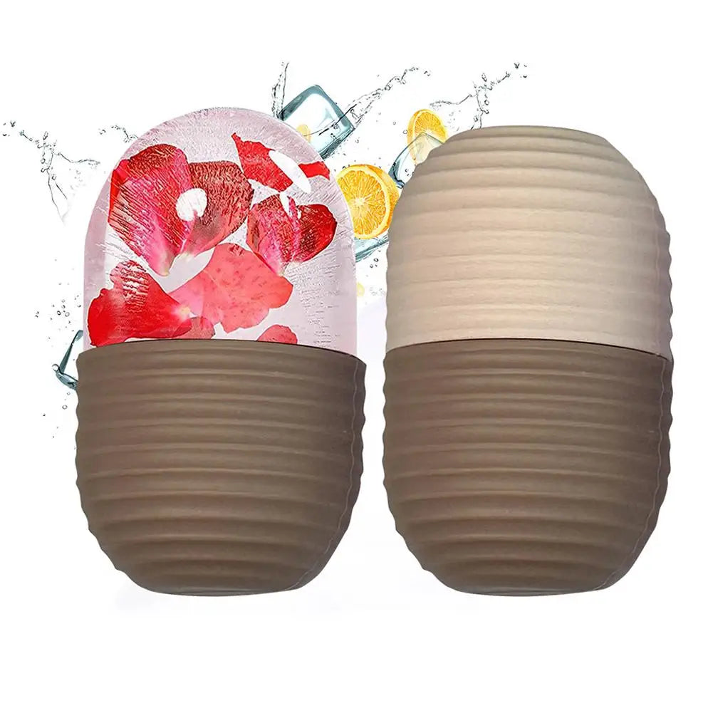 Silicone Trays Beauty Lifting Ice Ball Face Massager Contouring Eye Roller Facial Treatment Reduce Acne Skin Care